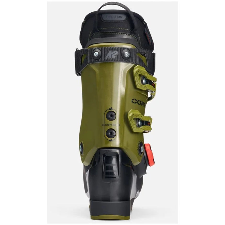 K2 Cortex 110 BOA Mens Ski Boots - Green