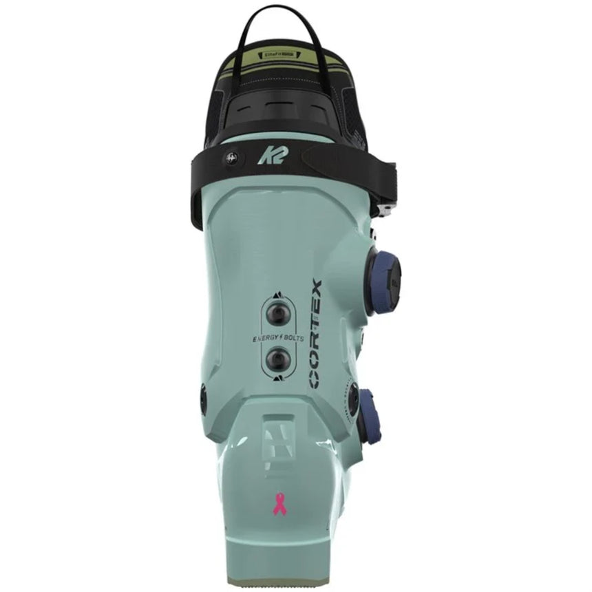 K2 Cortex 125 W Zonal BOA Womens Ski Boots - Blue