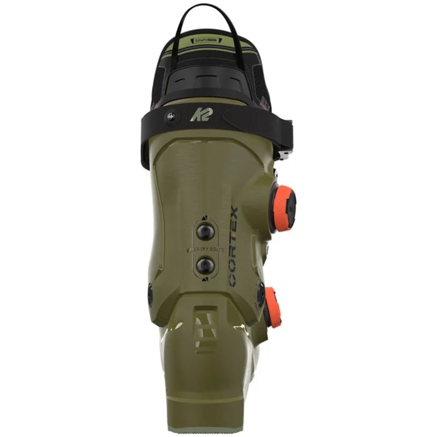 K2 Cortex 130 Zonal BOA Mens Ski Boots - Green