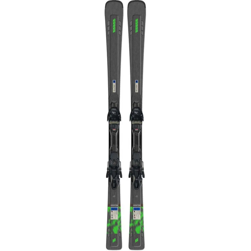 K2 Unisex DISRUPTION STI QUIKCLIK Skis