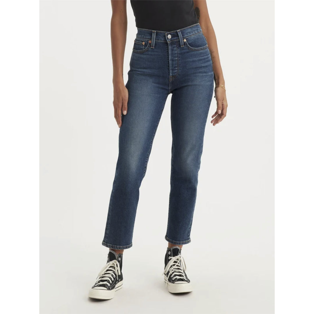 Levis Levis Wedgie Straight Jeans Jive Sound 26 X 28 Womens Pants and Jeans