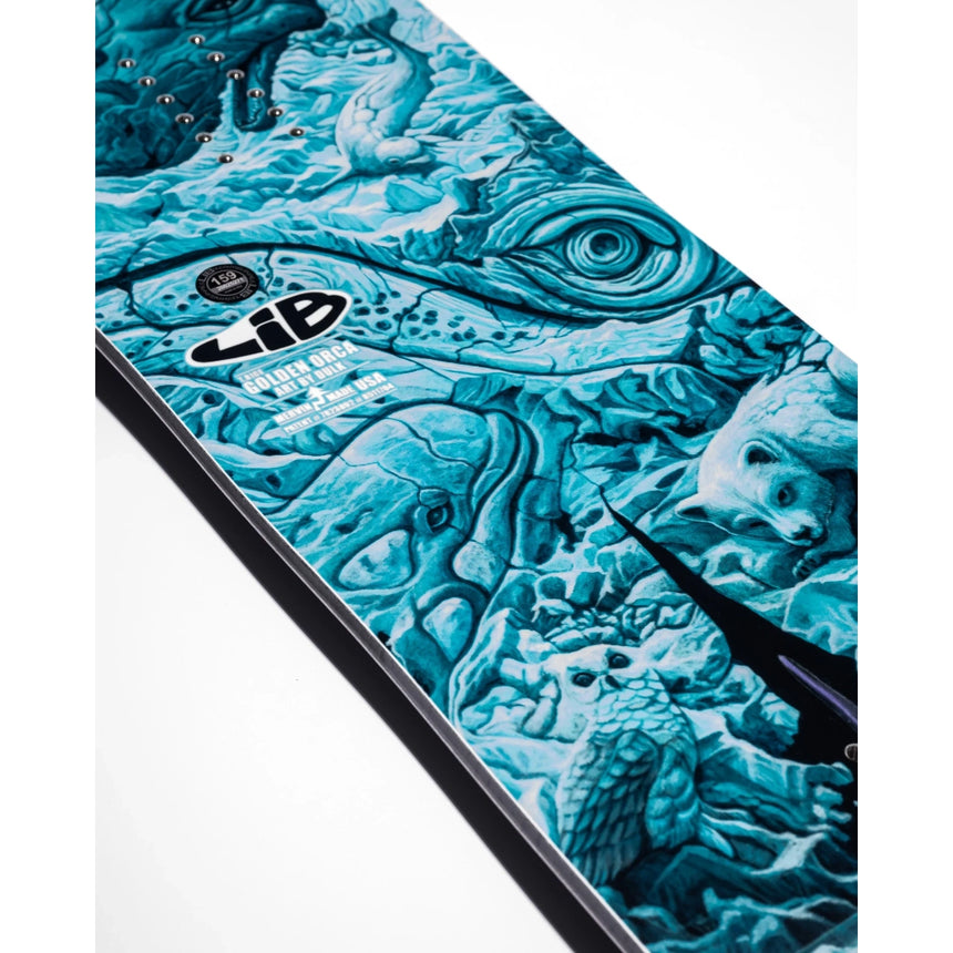 Lib Tech Lib Tech Men's Golden Orca Snowboard Multi 157 Mens Snowboards
