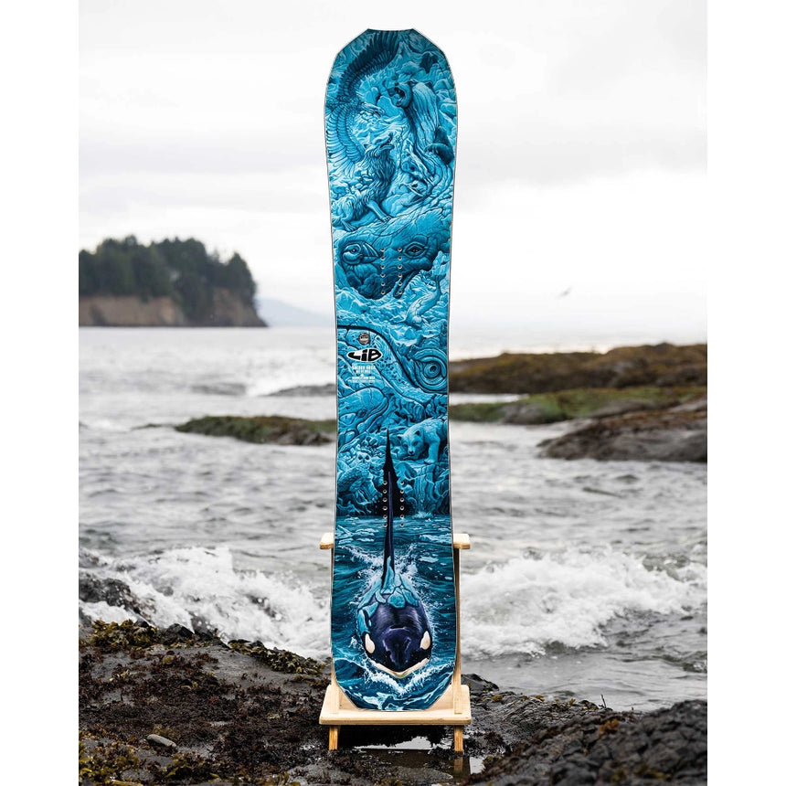 Lib Tech Lib Tech Men's Golden Orca Snowboard Multi 157 Mens Snowboards
