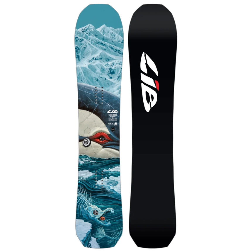 Lib Tech Lib Tech Men's Travis Rice Orca II Snowboard Multi 150 Mens Snowboards