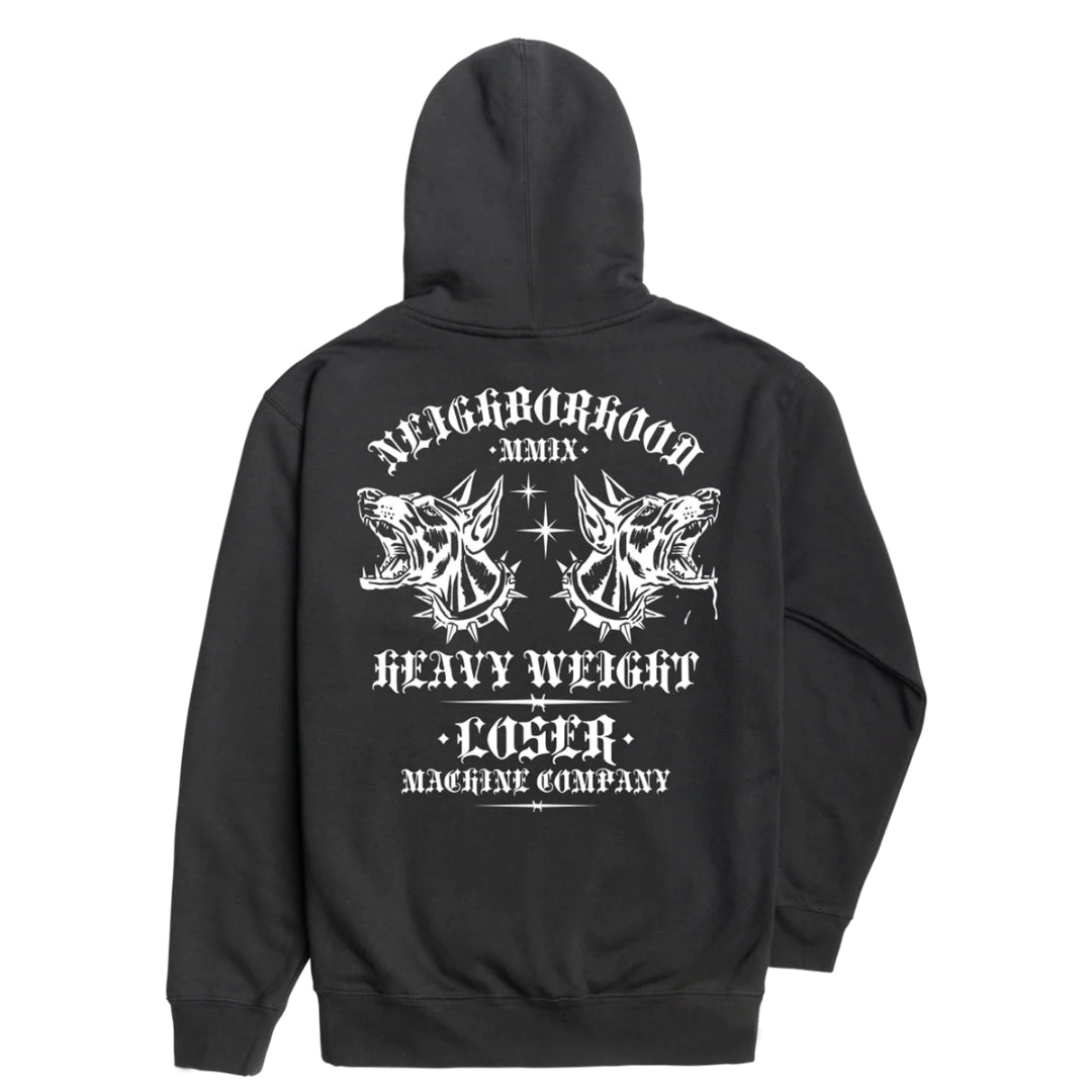 Loser Machine Loser Machine Men's Thrash Pound PO Hoodie Black M Mens Pullover Hoodies