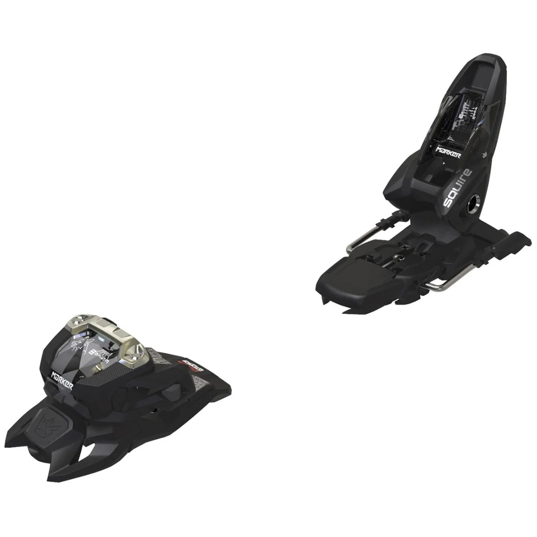 Marker Marker Men's Squire 11 Bindings - Black Black 9 Mens Ski Bindings