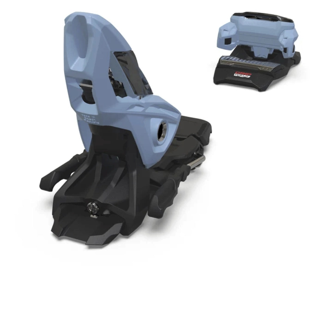 Marker Marker Men's Squire 11 Bindings - Light Blue/Black Light Blue/Black 9 Mens Ski Bindings