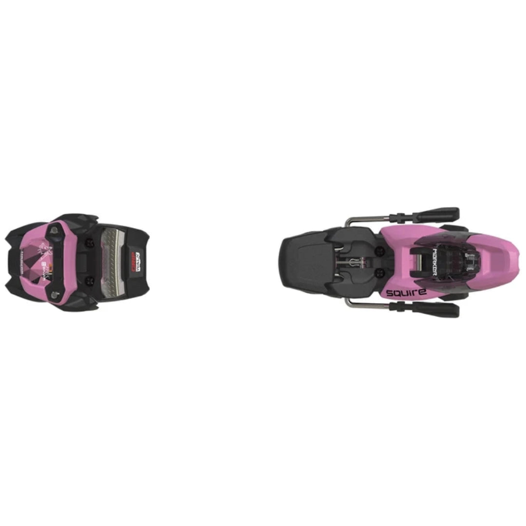 Marker Marker Men's Squire 11 Bindings - Rose/Black Rose/Black 9 Mens Ski Bindings