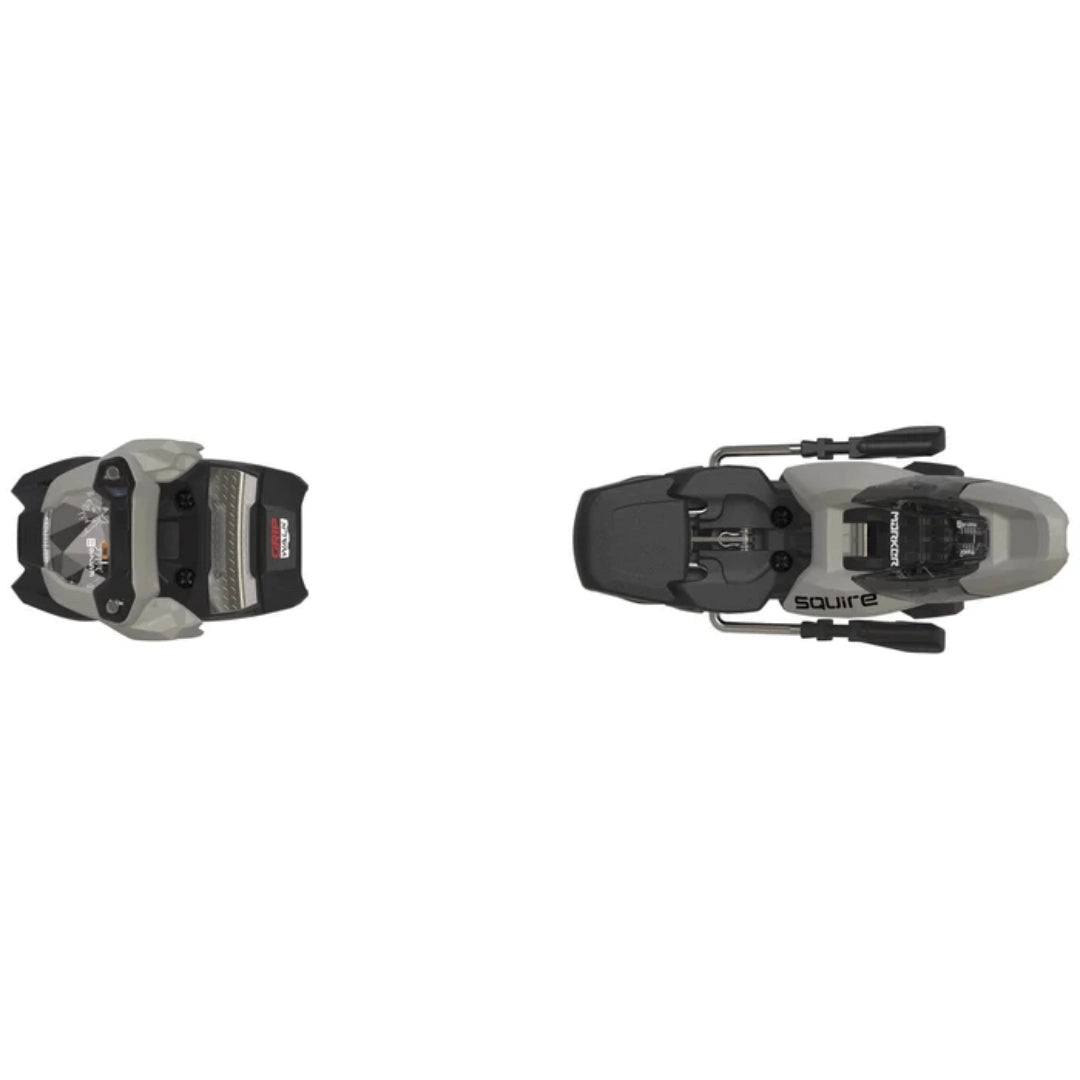 Marker Marker Men's Squire 11 Bindings - Sandy/Black Sandy/Black 9 Mens Ski Bindings