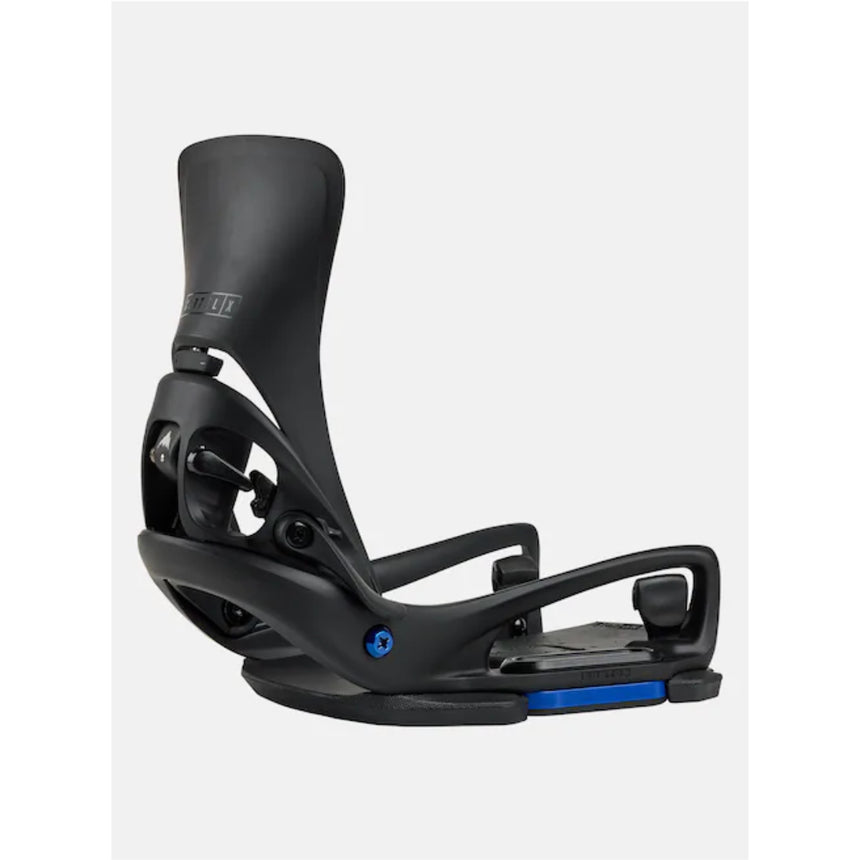 Burton Men's Step On® Cartel X EST® Snowboard Bindings - Black Black S Mens Snowboard Bindings