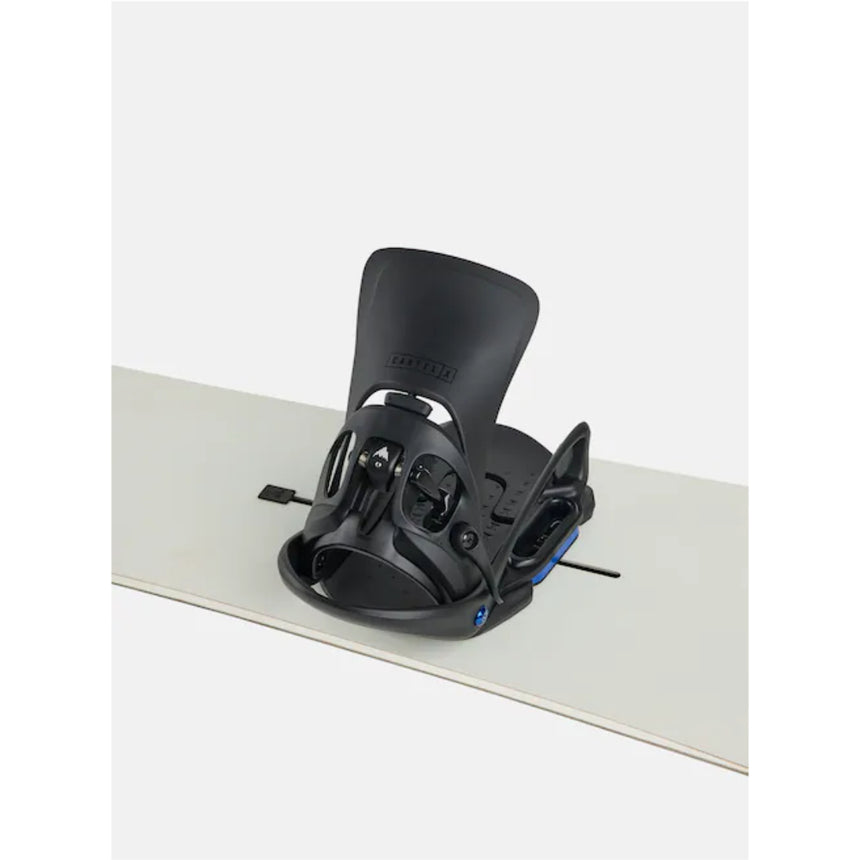Burton Men's Step On® Cartel X EST® Snowboard Bindings - Black Black S Mens Snowboard Bindings