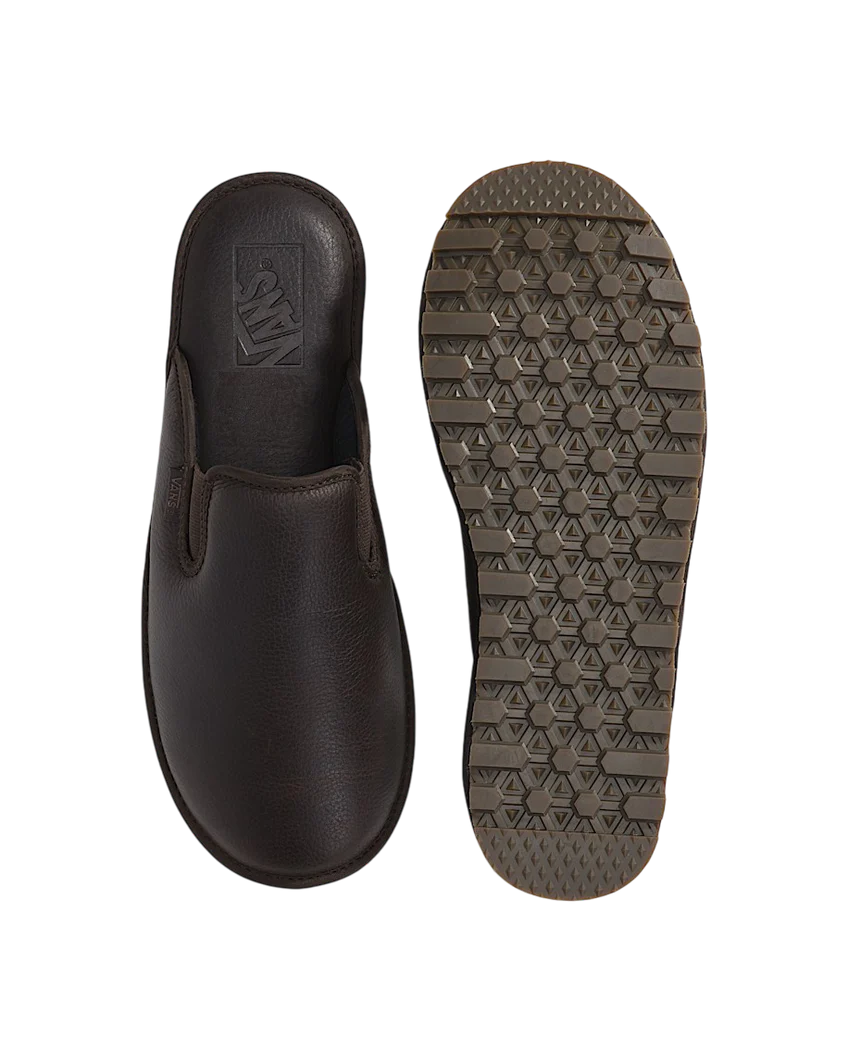Vans Vans Unisex MTE Mountain Mule - Dark Brown Dark Brown Mens 10/ Womens 11.5 Unisex Slip On Shoes 6 to 18