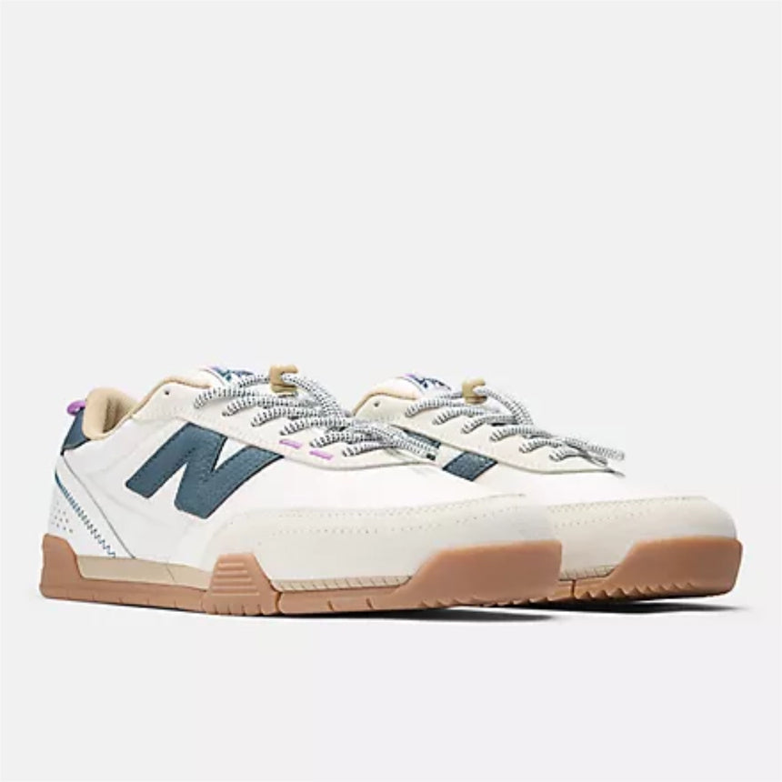 New Balance New Balance Men's NB Numeric 440 V2 Trail Low Shoes - Sea Salt/Deep Ocean Multi 9 Mens Skate Shoes 6 to 18
