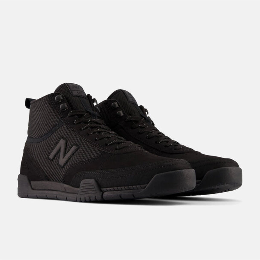 New Balance New Balance Men's NB Numeric 440 v2 Trail High Shoes - Black Multi 8 Mens High Top Shoes 6 to 18