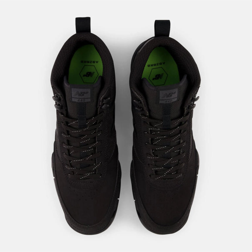 New Balance New Balance Men's NB Numeric 440 v2 Trail High Shoes - Black Multi 8 Mens High Top Shoes 6 to 18