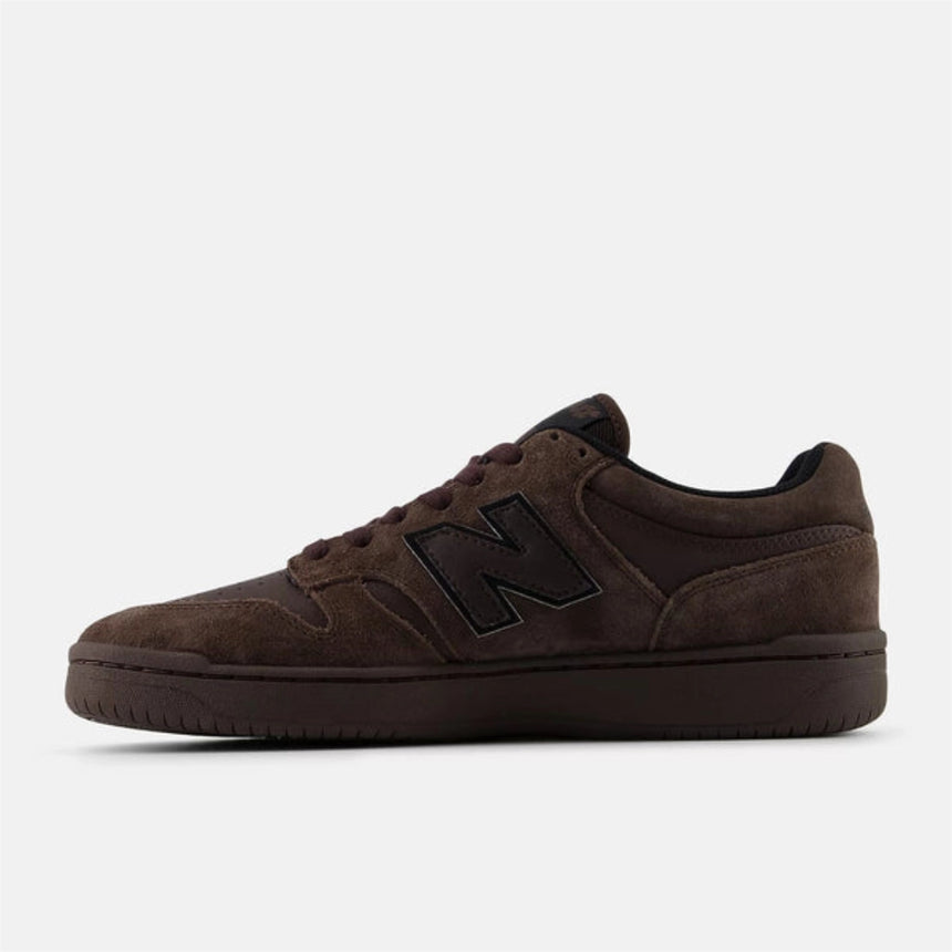 New Balance New Balance Men's NB Numeric 480 Shoes - Chocolate Brown Multi 8 Mens Skate Shoes 6 to 18