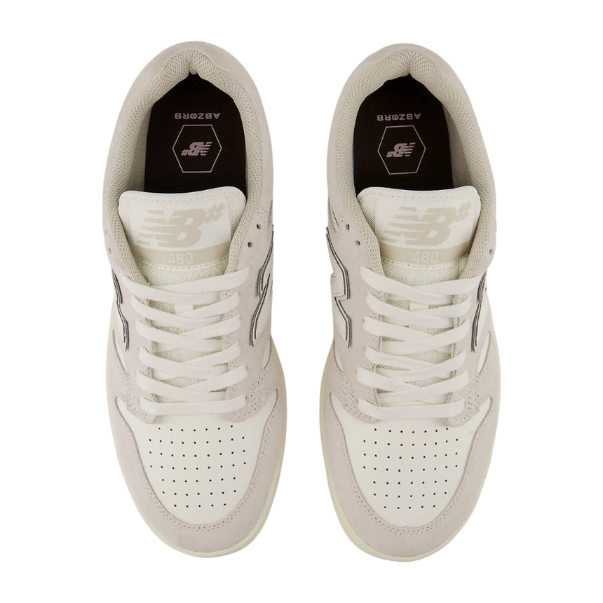 New Balance New Balance Men's NB Numeric 480 Shoes - Sea Salt Multi 8 Mens Skate Shoes 6 to 18