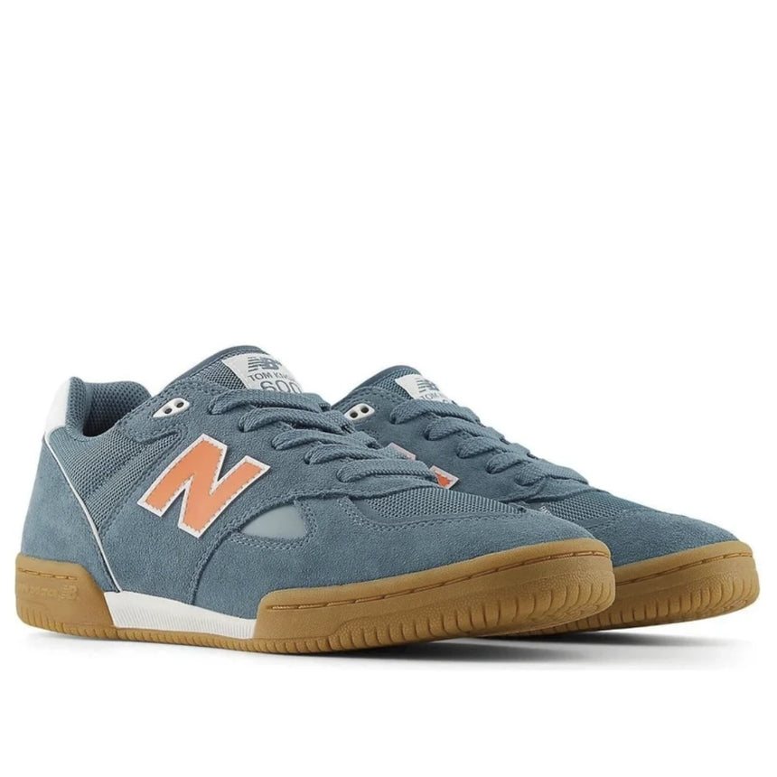 New Balance New Balance Men's NB Numeric 600 x Atlantic Drift - Salt Water Salt Water 4 Mens Skate Shoes 6 to 18