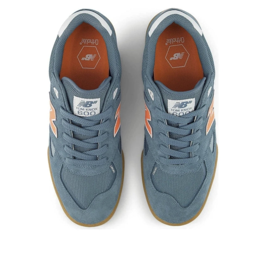 New Balance New Balance Men's NB Numeric 600 x Atlantic Drift - Salt Water Salt Water 4 Mens Skate Shoes 6 to 18