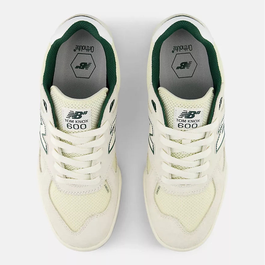 New Balance New Balance Men's NB Numeric 600 x Atlantic Drift - White White 9 Mens Skate Shoes 6 to 18