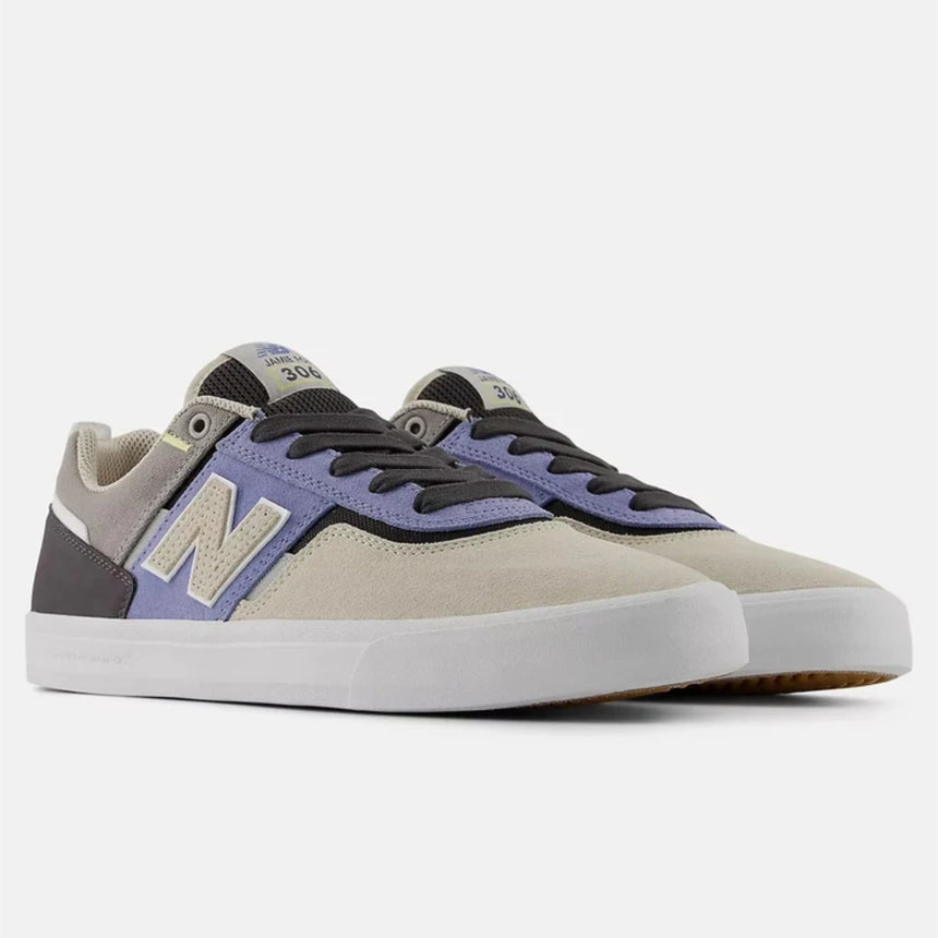 New Balance New Balance Men's NB Numeric Jamie Foy 306 Shoes - Sea Salt/Light Blue Shoes Multi 9 Mens Skate Shoes 6 to 18