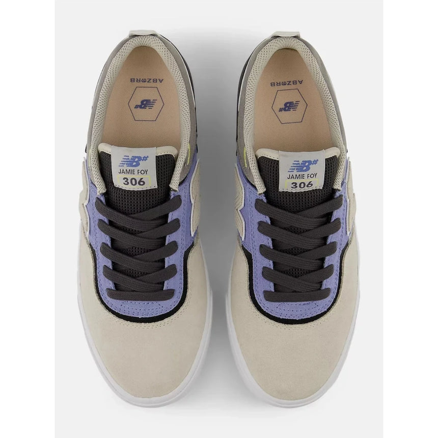 New Balance New Balance Men's NB Numeric Jamie Foy 306 Shoes - Sea Salt/Light Blue Shoes Multi 9 Mens Skate Shoes 6 to 18