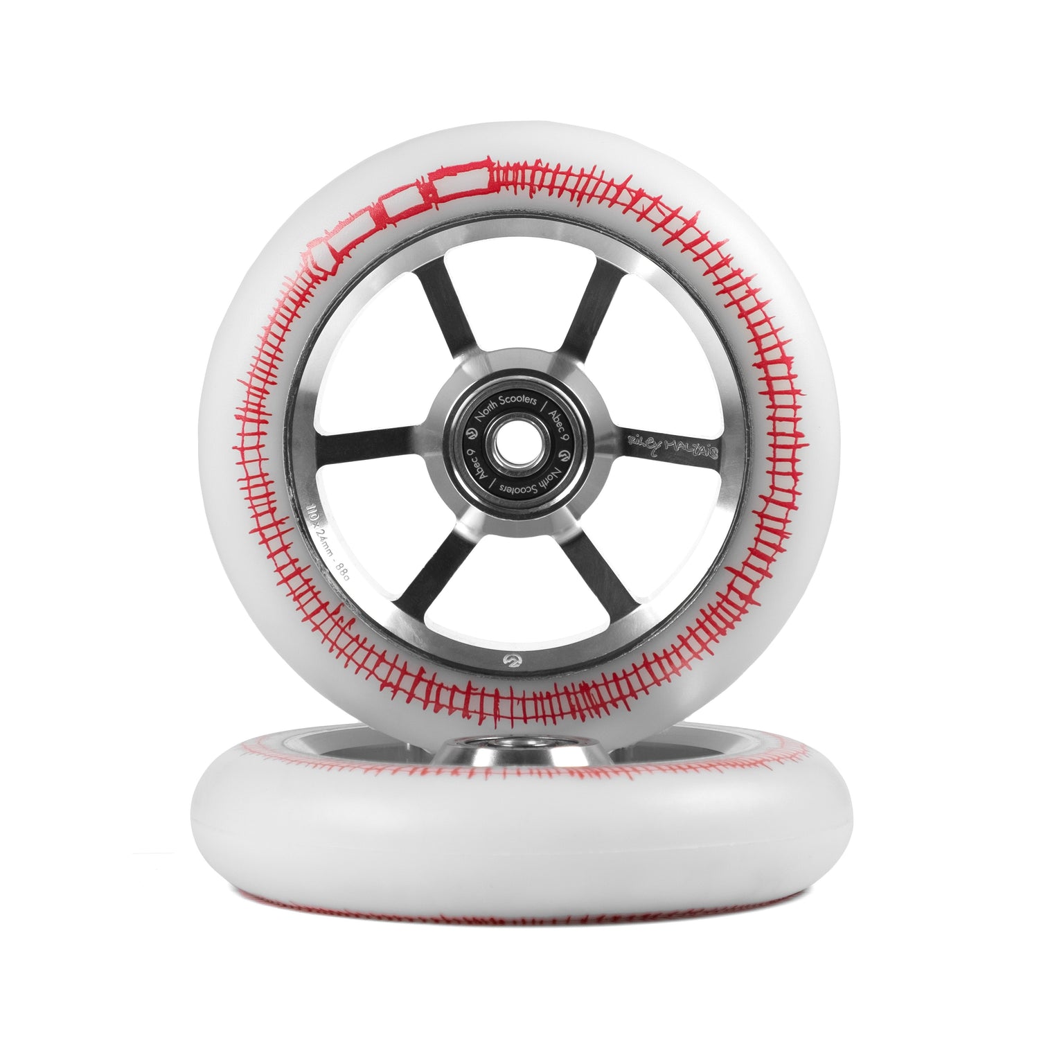 Roues North Riley Maltais Signature - 24 mm - G4
