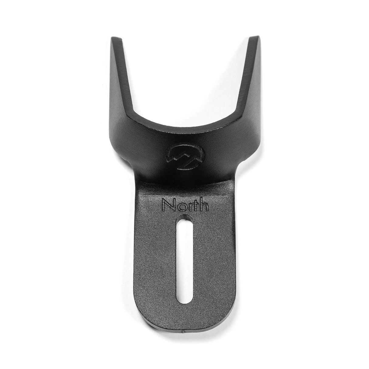 North Scooters North Foot Fender - G8 Black Scooter Foot Fenders