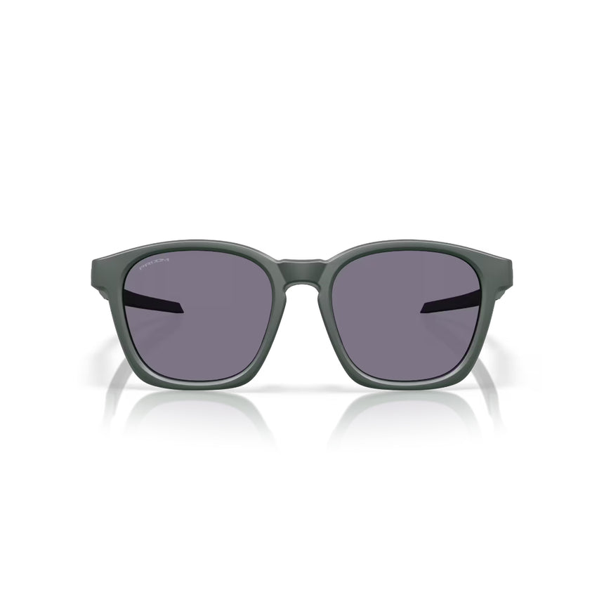 Oakley Oakley Shackle - Matte Hunter Green/Prizm Grey Mens Sunglasses Lifestyle