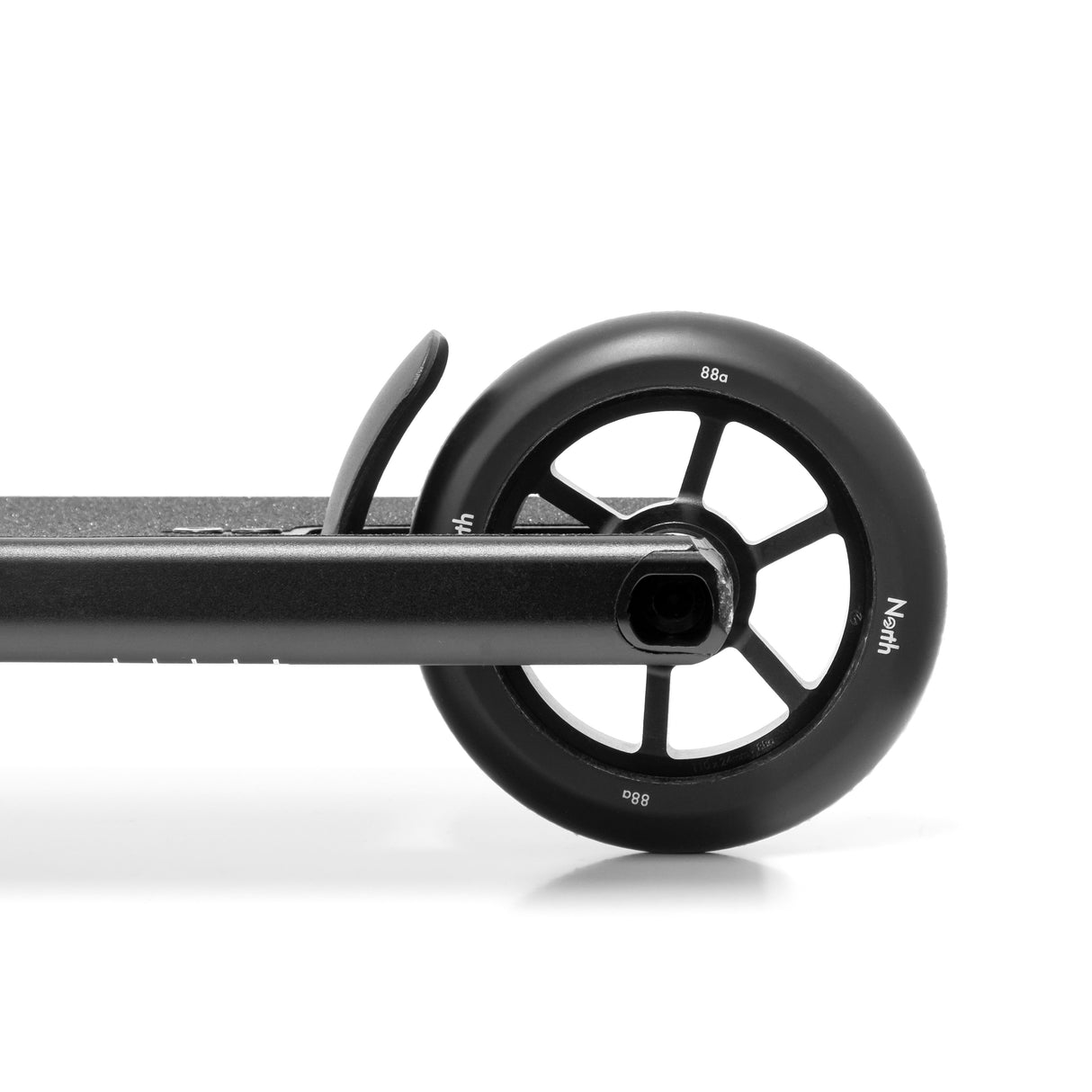 North Scooters North Orbit 6.5" Complete - G7 Matte Black / Black Scooter Completes