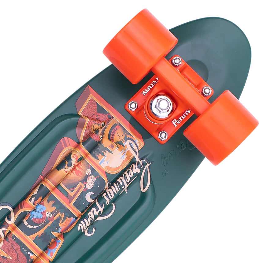 Penny Penny Complete Postcard Highlands 22" Highlands 22" Longboard Cruiser - 20 to 25 Inches