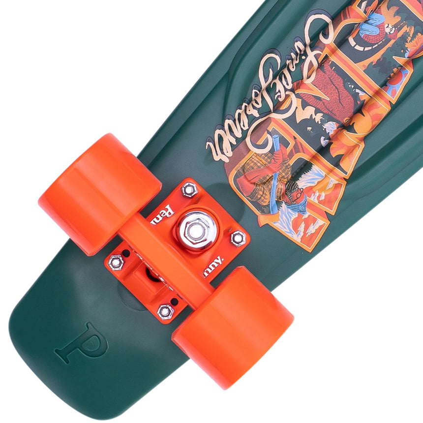 Penny Penny Complete Postcard Highlands 22" Highlands 22" Longboard Cruiser - 20 to 25 Inches