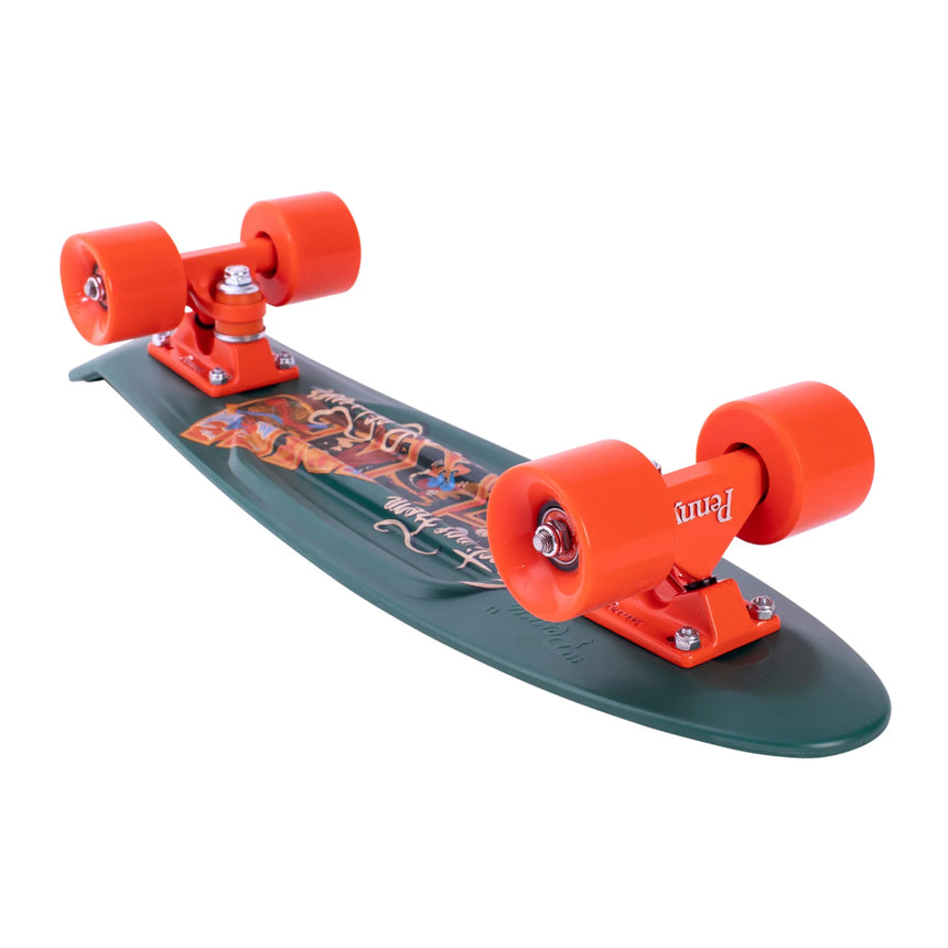 Penny Penny Complete Postcard Highlands 22" Highlands 22" Longboard Cruiser - 20 to 25 Inches