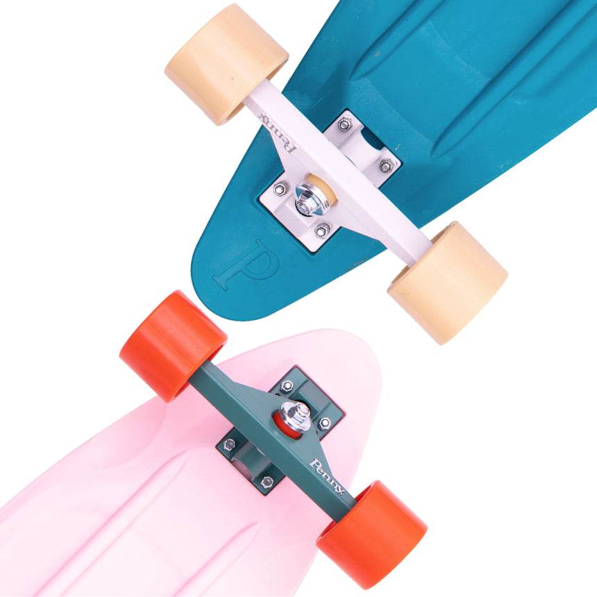Penny Penny Longboard Ocean Mist 36" Blue 36" Longboard Complete - Top Mount