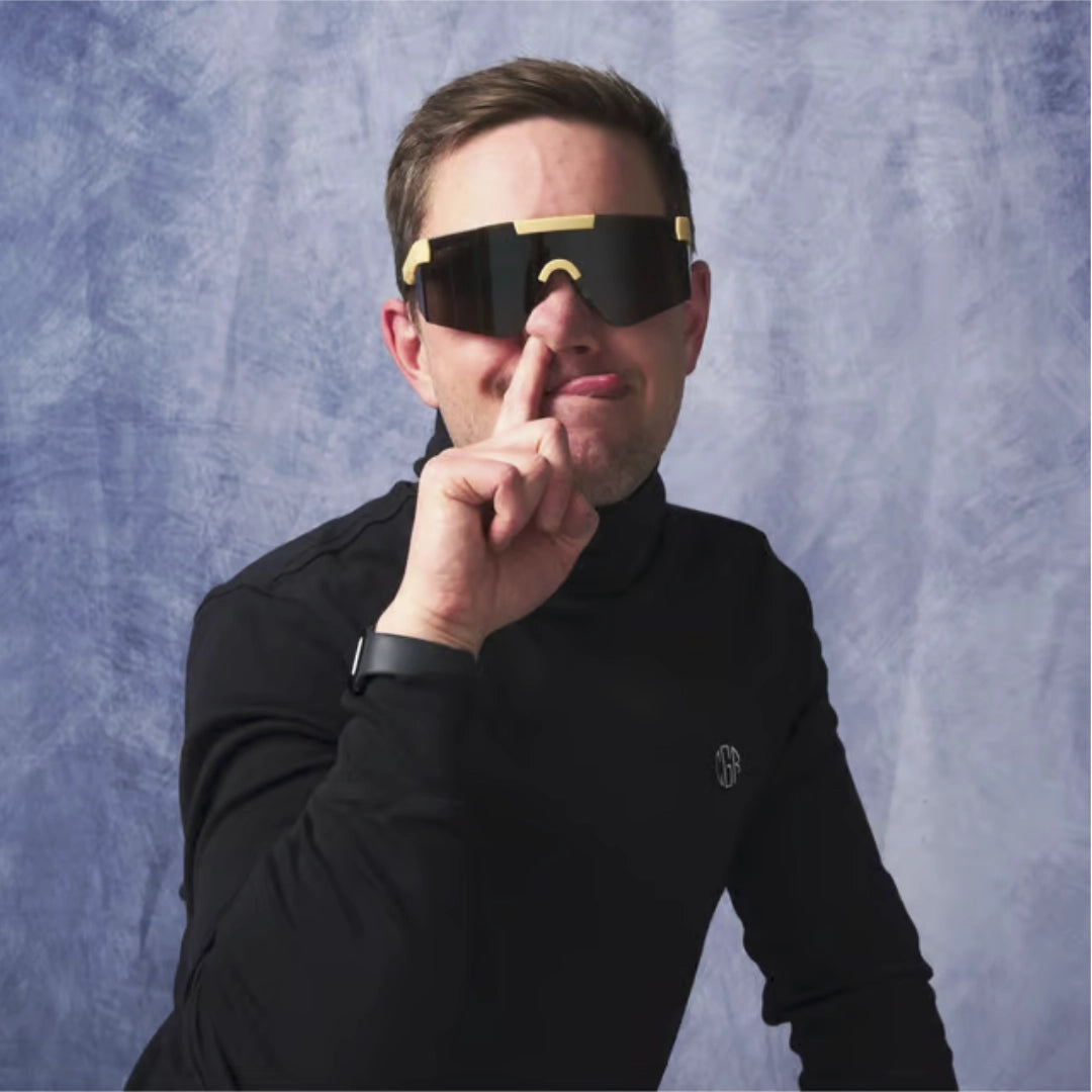 Pit Viper Pit Viper The 2000s - The Sandstorm Sunglasses Mens Sunglasses Lifestyle