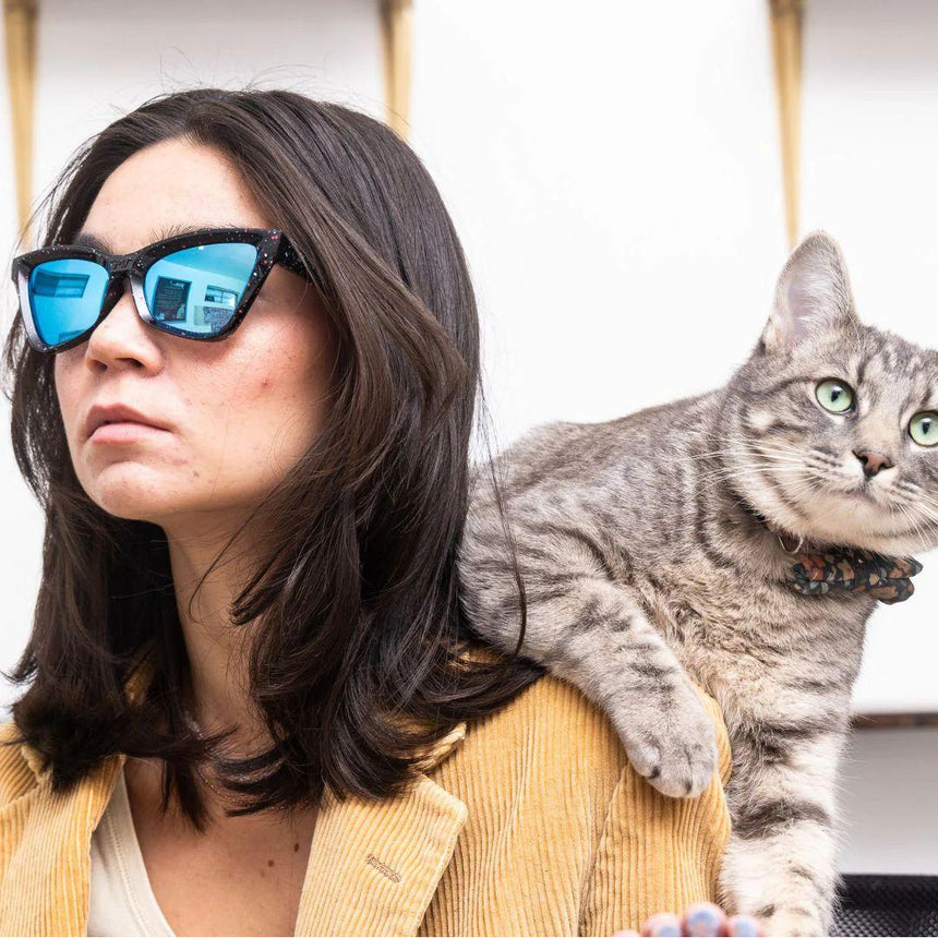 Pit Viper Pit Viper The Clawdia - The Midnight Mens Sunglasses Lifestyle