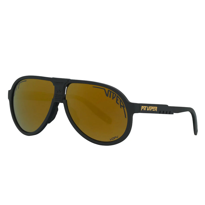 Pit Viper Pit Viper The Exec - Gold Womens Sunglasses Lifestyle