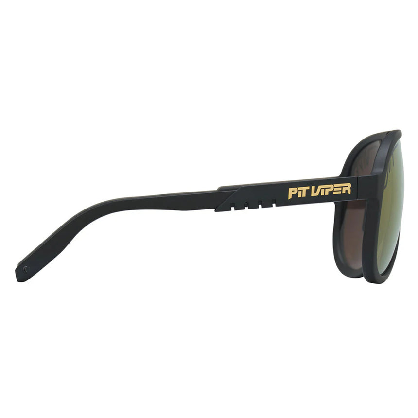 Pit Viper Pit Viper The Exec - Gold Womens Sunglasses Lifestyle