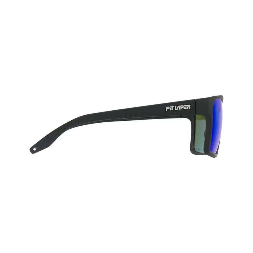 Pit Viper Pit Viper The Exec - Z87 + HDPV Polarized Blue Womens Sunglasses Lifestyle