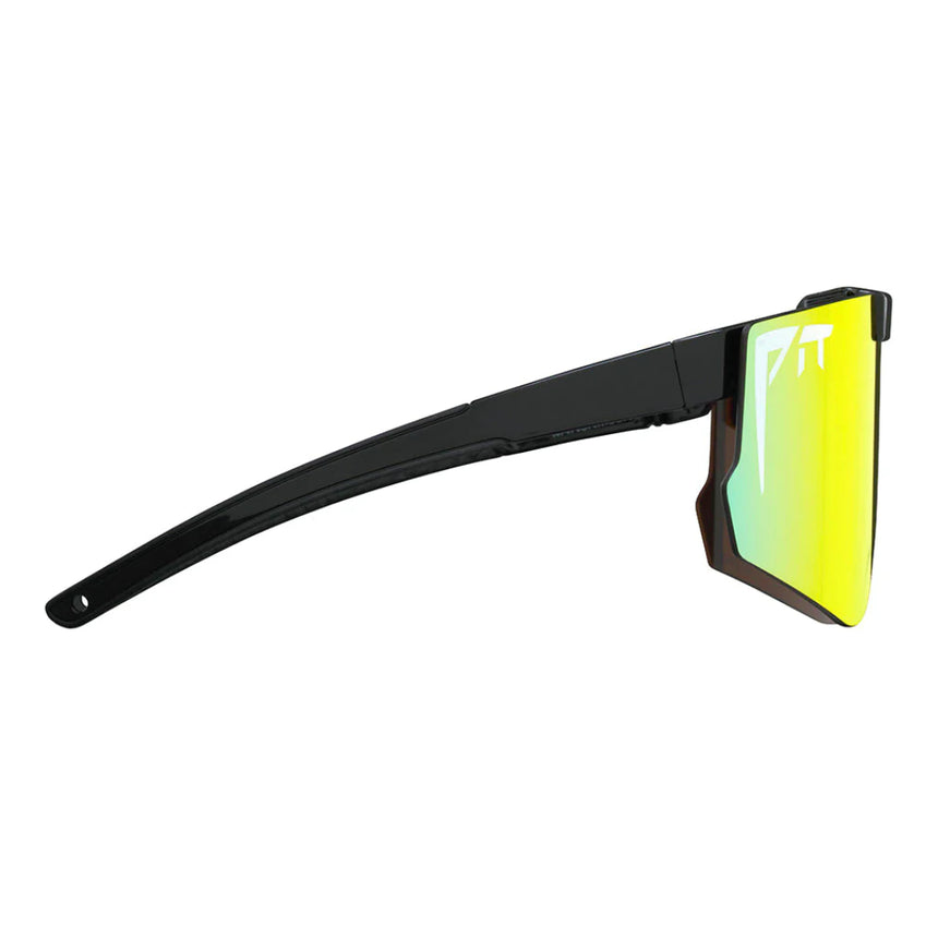 Pit Viper Pit Viper The Exec Flip-Offs - Polarized Rainbow Mens Sunglasses Polarized
