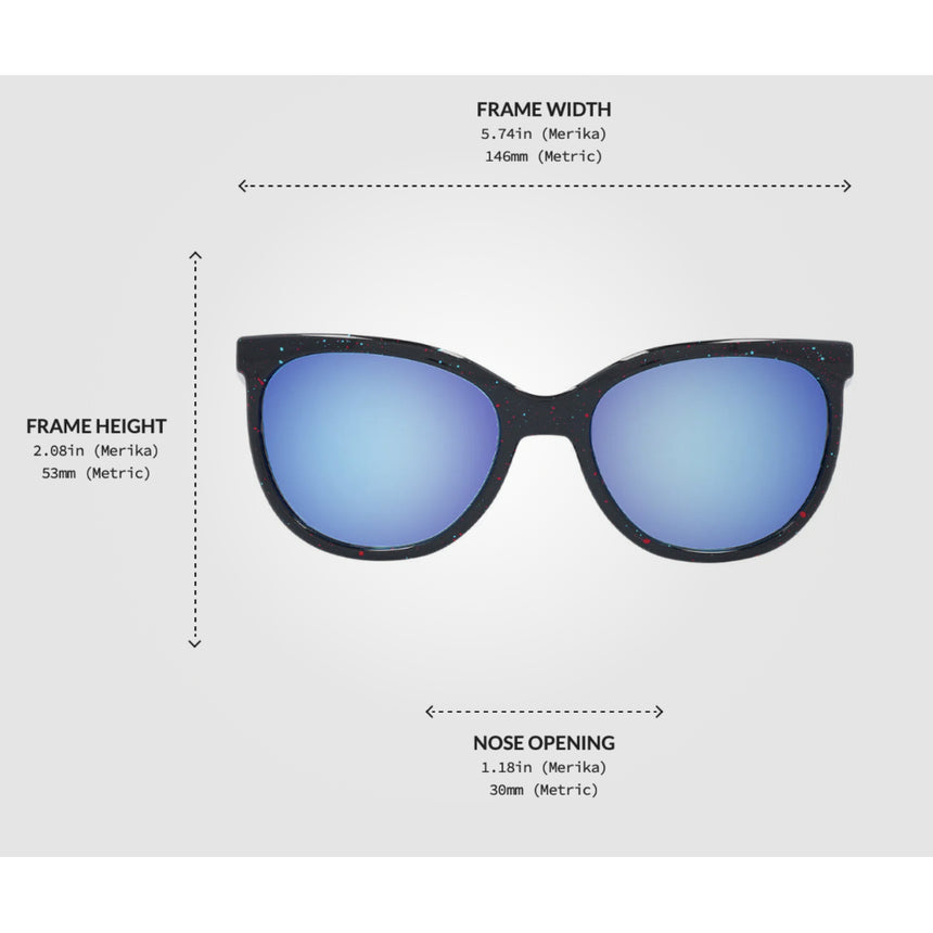 Pit Viper Pit Viper The Fondue - The Midnight Mens Sunglasses Lifestyle