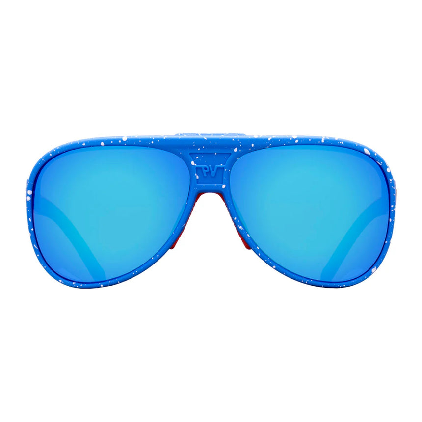 Pit Viper Pit Viper The Lift-Offs - The Blue Ribbon Mens Sunglasses Lifestyle