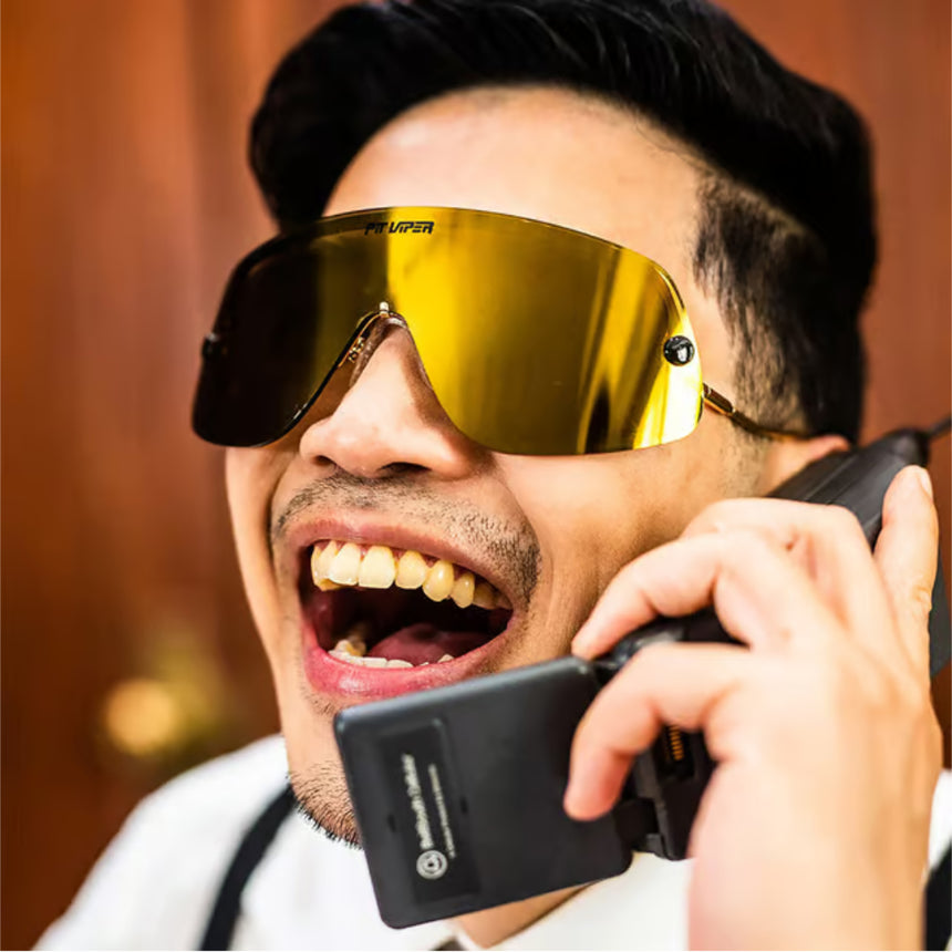Pit Viper Pit Viper The Limousine - The Money Counter Mens Sunglasses Lifestyle