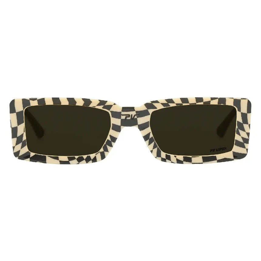 Pit Viper Pit Viper The Low Bones - The Victory Lame Mens Sunglasses Lifestyle
