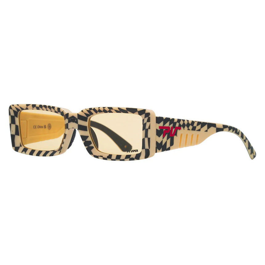 Pit Viper Pit Viper The Low Bones - The Victory Lame Mens Sunglasses Lifestyle