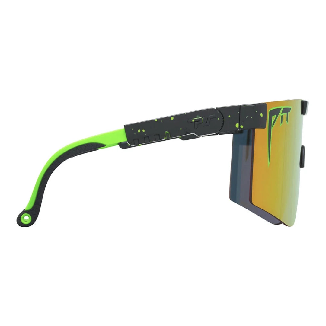 Pit Viper Pit Viper The Original Narrow - The Monster Bull Polarized Mens Sunglasses Polarized