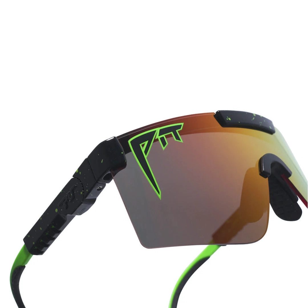 Pit Viper Pit Viper The Original Narrow - The Monster Bull Polarized Mens Sunglasses Polarized