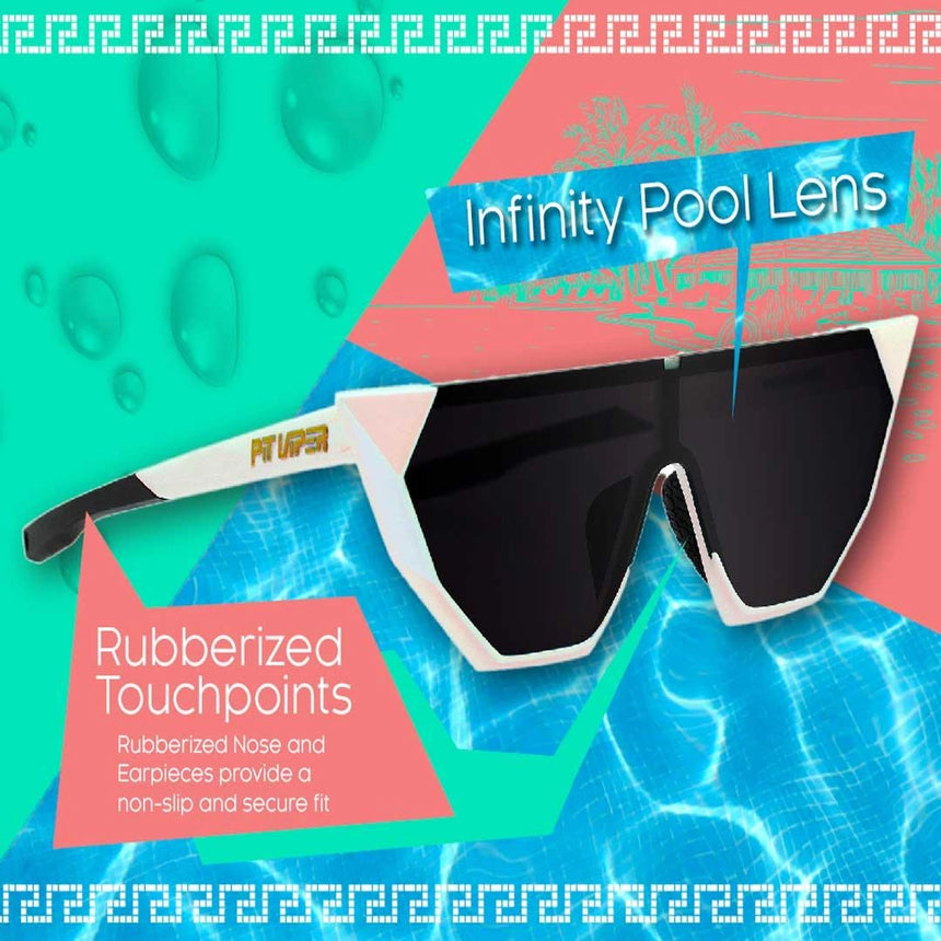 Pit Viper Pit Viper The Showroom - The Pyrite Sunglasses Womens Sunglasses Lifestyle