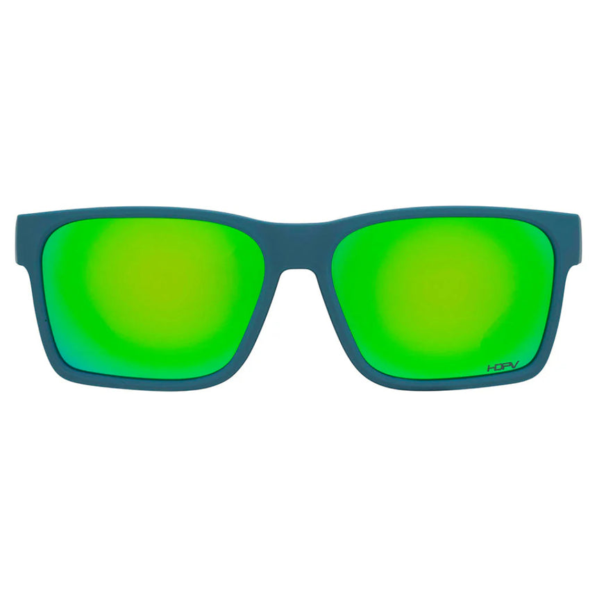 Pit Viper Pit Viper The Spackler Revlock – HDPV Polarized Blue-Green Womens Sunglasses Lifestyle