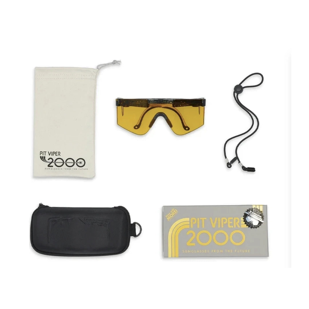 Pit Viper Pit Viper The 2000s - The Crossfires Sunglasses Mens Sunglasses Lifestyle